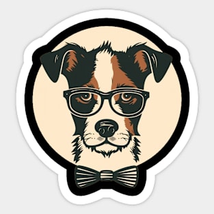 Learning dog Sticker